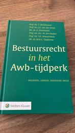 T. Barkhuysen - Bestuursrecht in het Awb-tijdperk, Ophalen of Verzenden, Nieuw, T. Barkhuysen