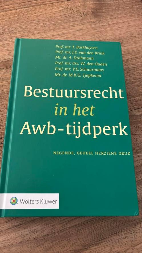 T. Barkhuysen - Bestuursrecht in het Awb-tijdperk, Boeken, Wetenschap, Nieuw, Ophalen of Verzenden