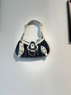 Gussaci Y2K Denim Tas Nieuw, Sieraden, Tassen en Uiterlijk, Tassen | Damestassen, Ophalen of Verzenden, Nieuw, Blauw, Schoudertasje