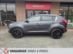 Kia Sportage 2.0 X-ecutive Plus Pack, Zwart, 4 cilinders, 163 pk, Bedrijf