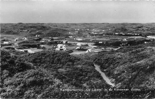 (300-414-017) Overveen Kampeerterrein de Lakens, Verzamelen, Ansichtkaarten | Nederland, Noord-Holland, Verzenden