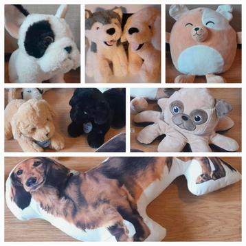 Honden knuffels knuffel hond 8x in 1-koop ZGAN beschikbaar voor biedingen