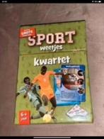 sport weetjes kwartet, Verzamelen, Speelkaarten, Jokers en Kwartetten, Ophalen of Verzenden, Zo goed als nieuw, Kwartet(ten)