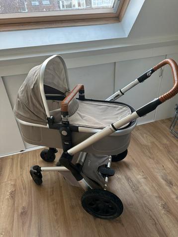 Joolz kinderwagen en buggy sage green / beige beschikbaar voor biedingen