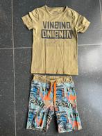 Jongens shortama / pyjama van Vingino mt XS 110/116, Kinderen en Baby's, Jongen, Gebruikt, Ophalen of Verzenden, Nacht- of Onderkleding