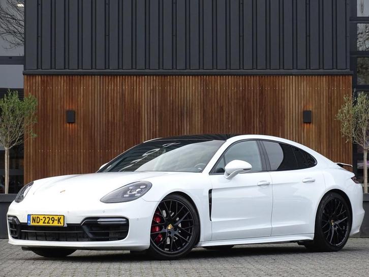 Porsche Panamera 2.9 4S 441PK / Sport Design / PSAM / Bose *, Auto's, Porsche, Bedrijf, Panamera, ABS, Achteruitrijcamera, Adaptieve lichten