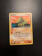 Pokemon Emerald Larvitar 52/106 Stamped, Ophalen, Gebruikt, Losse kaart