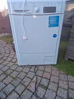 Indesit Droger 8 kg - Condensdroger, Witgoed en Apparatuur, Wasdrogers, Ophalen, Gebruikt, 8 tot 10 kg, Voorlader