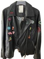 Nieuw OAKWOOD leren biker jasje zwart 42 was 260e, Verzenden, Zwart, Maat 42/44 (L), Nieuw