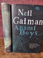 Neil Gaiman - American Gods/Anansi Boys, Boeken, Fantasy, Neil Gaiman, Zo goed als nieuw, Verzenden