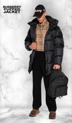 Burberry Puffer Winter Jas Heren, Ophalen of Verzenden, Zo goed als nieuw, Maat 48/50 (M)