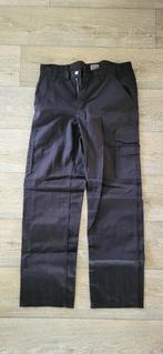 2 stuks nieuwe werkbroeken heren met zakken, zwart, Ophalen of Verzenden, Nieuw, Maat 48/50 (M), Zwart