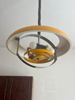 Brevetatto design space age lamp, Gebruikt, Ophalen of Verzenden, X, Metaal