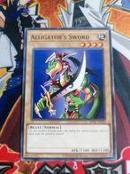 Alligator's Sword - BN01 Asian-English - Yu-Gi-Oh, Hobby en Vrije tijd, Ophalen of Verzenden, Zo goed als nieuw