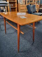 Vintage Zweedse salontafel jaren 60, Ophalen, Gebruikt, 50 tot 100 cm, 50 tot 100 cm