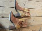 Suede laarsjes, Bruin, Verzenden, Lage of Enkellaarzen, Onbekend