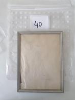 NR 40 vintage fotolijst met bol glas voor fotomaat 24x18, Audio, Tv en Foto, Fotografie | Fotolijsten, Ophalen of Verzenden, Gebruikt