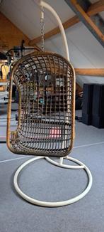 hangstoel voor binnen of buiten, Tuin en Terras, Tuinstoelen, Ophalen, Gebruikt, Metaal