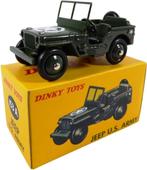 Dinky Toys Atlas US Army Jeep, Nieuw, Hobby en Vrije tijd, Modelauto's | 1:43, Nieuw, Dinky Toys, Ophalen of Verzenden