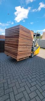 Akoestische panelen met hardhouten roosters - Geluidsdemping, Ophalen, Gebruikt