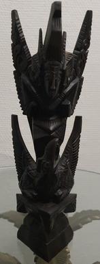 Beeld sculptuur authentieke garuda indonesische gevleugelde, Antiek en Kunst, Kunst | Beelden en Houtsnijwerken, Ophalen of Verzenden
