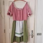 Dirndl maat XL oktoberfeest trachten tiroler, Ophalen of Verzenden, Zo goed als nieuw, Maat 46/48 (XL) of groter, Kleding