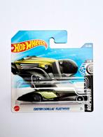 Hot wheels 2025  CUSTOM CADILLAC FLEETWOOD, Ophalen of Verzenden, Nieuw, Auto