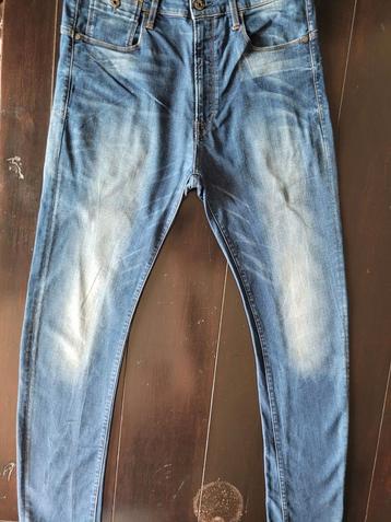 CLASSIC G STAR RAW TYPE C 3D SUPERSLIM STRETCH JEANS 33/36!  beschikbaar voor biedingen