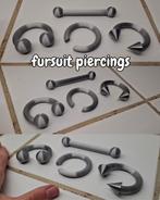 Fursuit piercings 3d printed, many colors available!, Ophalen of Verzenden, Nieuw