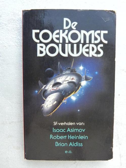 De toekomstbouwers, verhalenbundel sf, Boeken, Science fiction, Gelezen, Ophalen of Verzenden