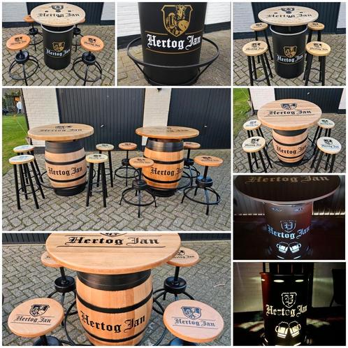 HERTOG JAN statafels, diverse soorten, al vanaf € 179, Verzamelen, Biermerken, Nieuw, Overige typen, Hertog Jan, Ophalen of Verzenden