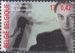 België -B3.38- 2000 -Anne Teresa de Keersmaeker- Choreografe, Postzegels en Munten, Postzegels | Europa | België, Kunst, Ophalen of Verzenden