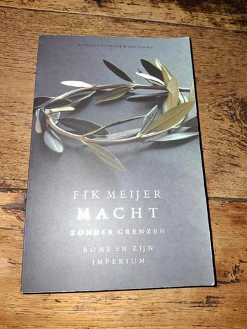 Fik Meijer - Macht zonder grenzen beschikbaar voor biedingen