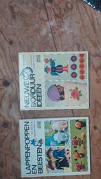 Ariadne: Lappenpoppen, Ophalen of Verzenden, Zo goed als nieuw, Borduren en Naaien