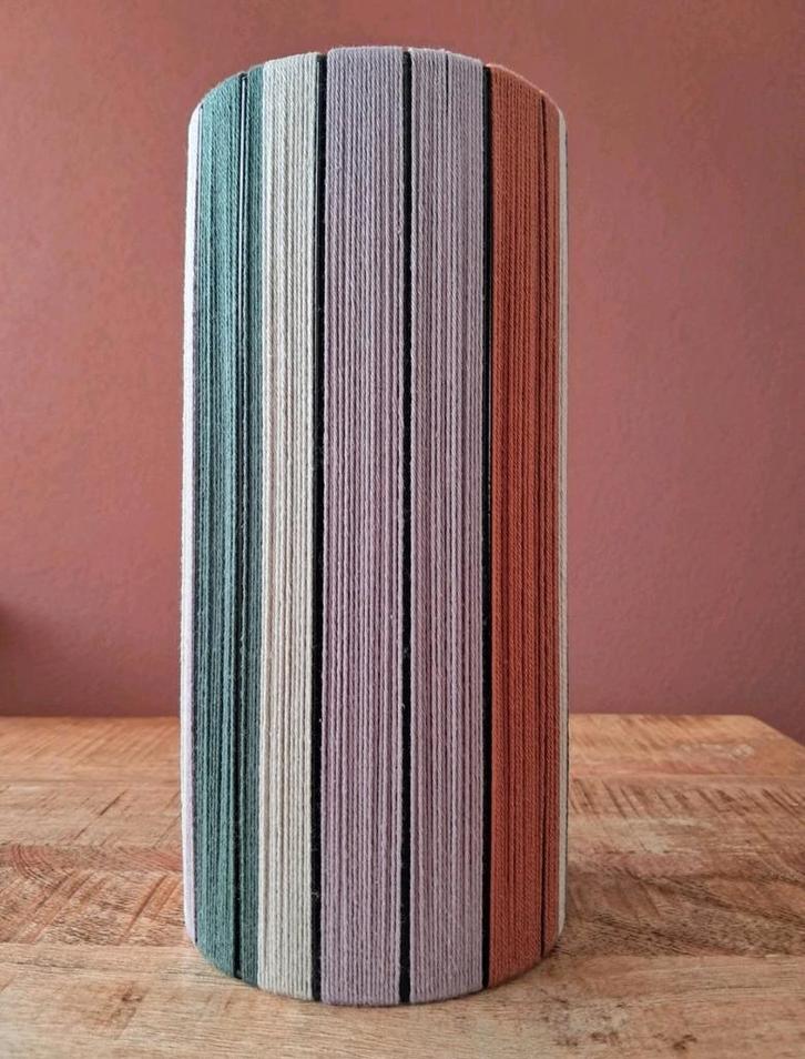 Handmade bonbon lampenkap, Huis en Inrichting, Lampen | Lampenkappen, Nieuw, Minder dan 25 cm, Rond, Ophalen of Verzenden