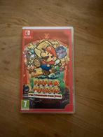 Paper Mario: The Thousand-Year Door - Nintendo Switch, Spelcomputers en Games, 1 speler, Ophalen of Verzenden, Zo goed als nieuw