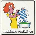 So268 - sticker giroblauw past bij jou, Verzenden, Zo goed als nieuw, Overige typen