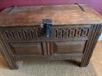 antieke ketting kist 18de eeuws, Antiek en Kunst, Antiek | Meubels | Kasten, Ophalen