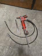 Hydraulische breekhamer / sloophamer met beitels, Ophalen, Gebruikt