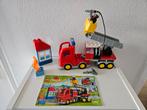 Duplo 10592 Brandweertruck, Kinderen en Baby's, Speelgoed | Duplo en Lego, Duplo, Ophalen of Verzenden, Zo goed als nieuw