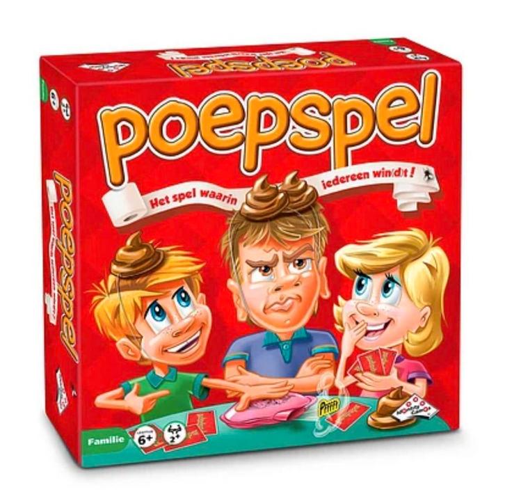 Poepspel - Identity Games - NIEUW, Hobby en Vrije tijd, Gezelschapsspellen | Bordspellen, Nieuw, Drie of vier spelers, Vijf spelers of meer