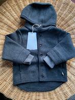 Prachtig jasje gekookte wol Disana mt 86/92 donkergrijs, Nieuw, Jasje, Disana, Verzenden