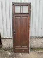 Prachtige antieke eiken voordeur met kozijn, La belle porte, Jurgen.hoogenboezem@gmail.com, 80 tot 100 cm, 200 tot 215 cm