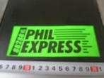 sticker ehv philips phil express, Ophalen, Zo goed als nieuw, Bedrijf of Vereniging