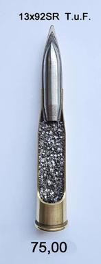 13x92SR Tankbüchse  T.u.F. DOORSNEDE WW1, Ophalen of Verzenden, Duitsland, Hulzen of Bodemvondsten