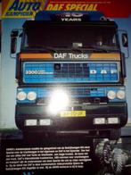 DAF 3300 ANWB Special brochure/folder 1984, Boeken, Auto's | Folders en Tijdschriften, Nieuw, Overige merken, Ophalen of Verzenden