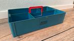 Vintage blauwe Lego opberg doos, Ophalen of Verzenden, Gebruikt, Lego