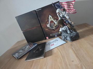 Assassin's Creed III Freedom Edition PC. Zonder game beschikbaar voor biedingen