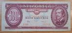 185# Hongarije 100 Forint 1984 P171, Ophalen of Verzenden, Hongarije