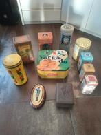 26 Oude Blikken vintage, Verzamelen, Blikken, Ophalen of Verzenden, Zo goed als nieuw, Overige, Verkade